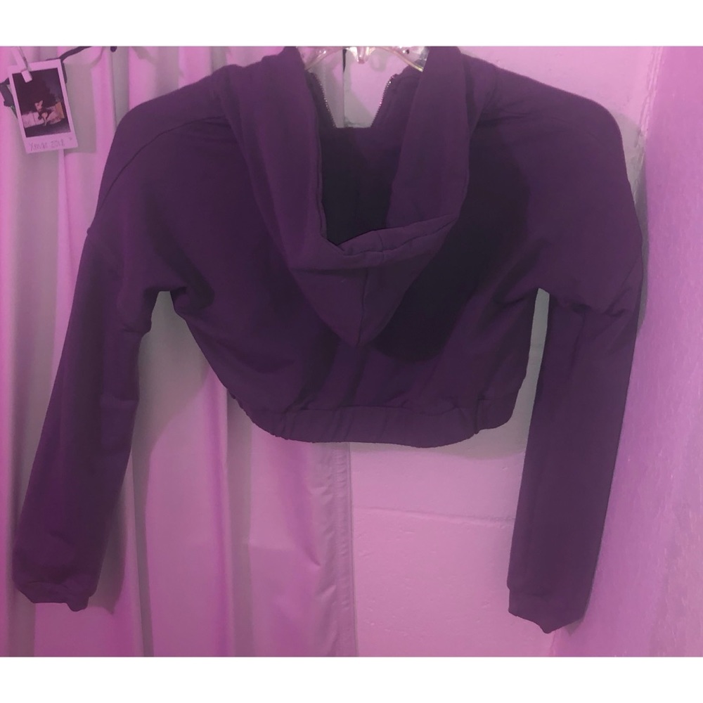 ✨MESHKI JOHANNA CROPPED JACKET HOODIE✨ - Picture 7 of 7